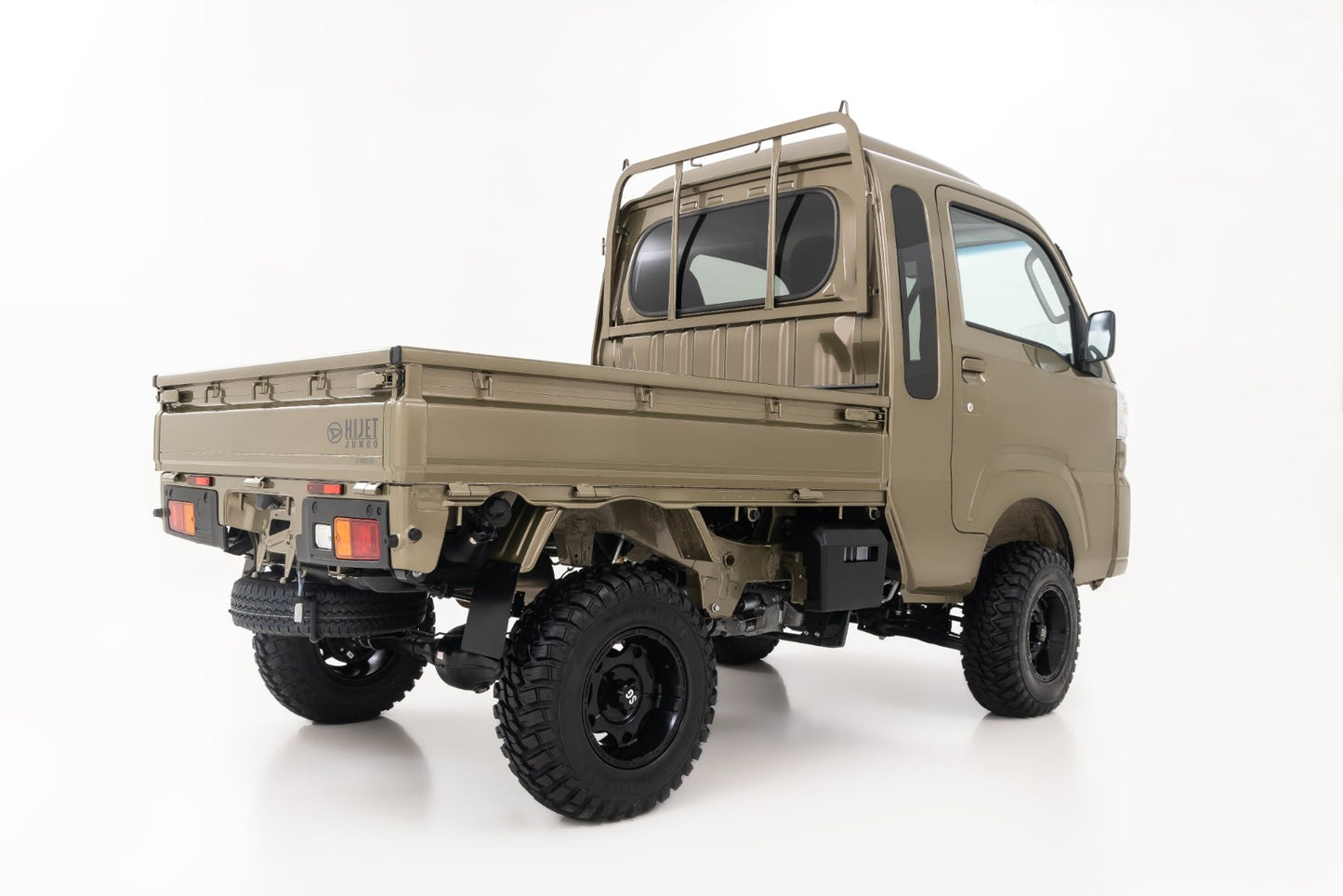 4.5 Inch Lift Kit Daihatsu Hijet Jumbo 4WD (2014-2023) Rough Country-2