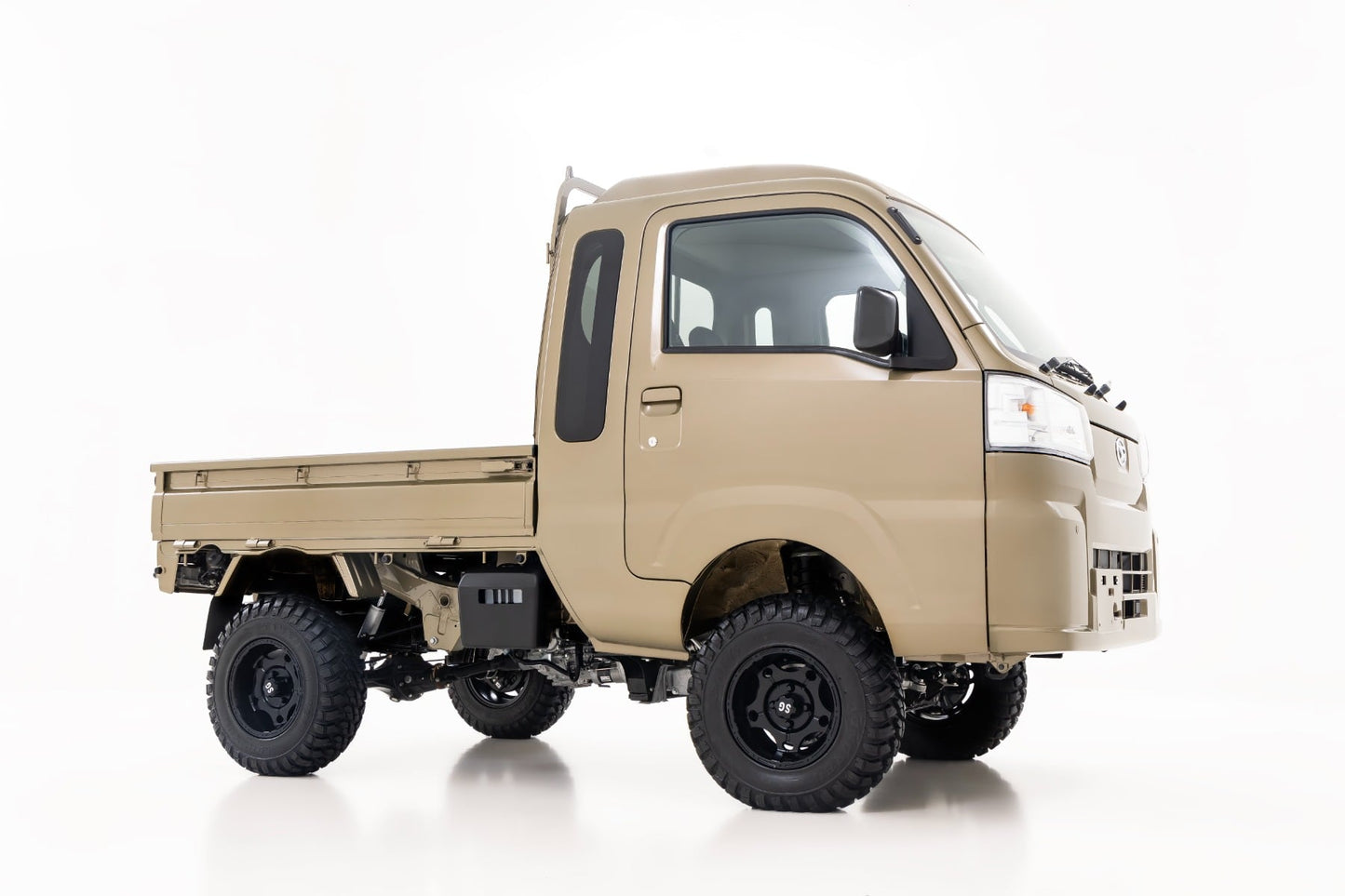 4.5 Inch Lift Kit Daihatsu Hijet Jumbo 4WD (2014-2023) Rough Country-3