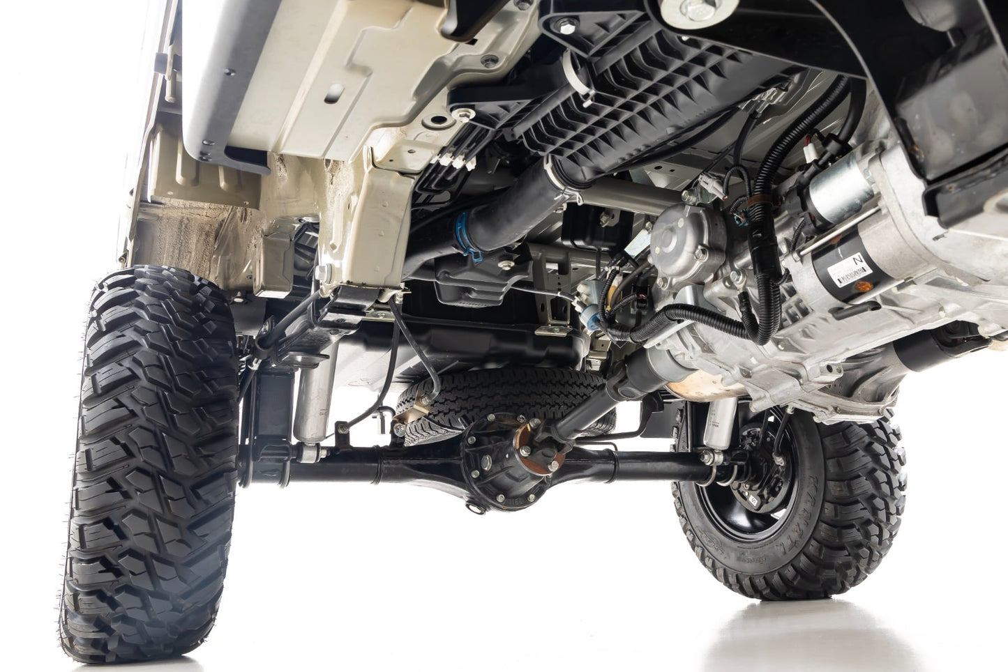 4.5 Inch Lift Kit Daihatsu Hijet Jumbo 4WD (2014-2023) Rough Country-4