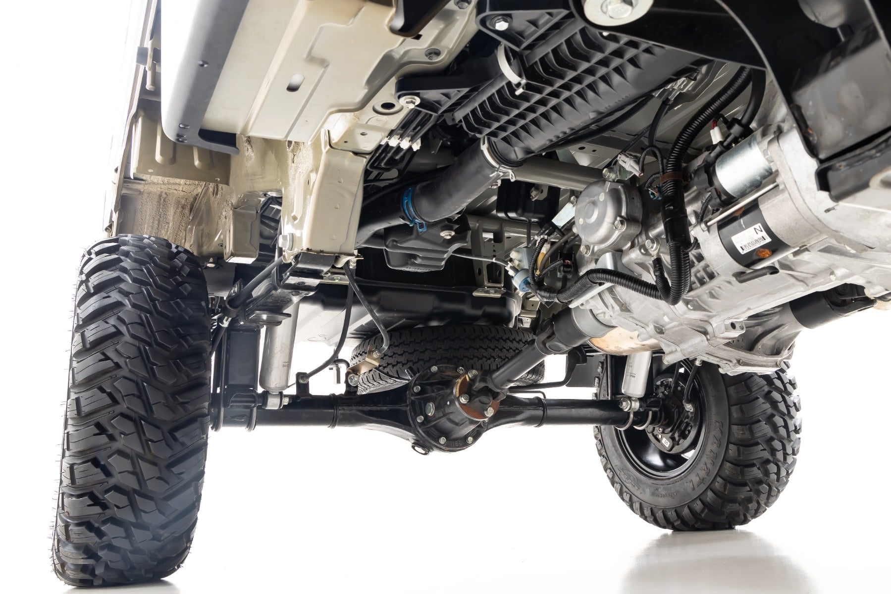 4.5 Inch Lift Kit Daihatsu Hijet Jumbo 4WD (2014-2023) Rough Country-4