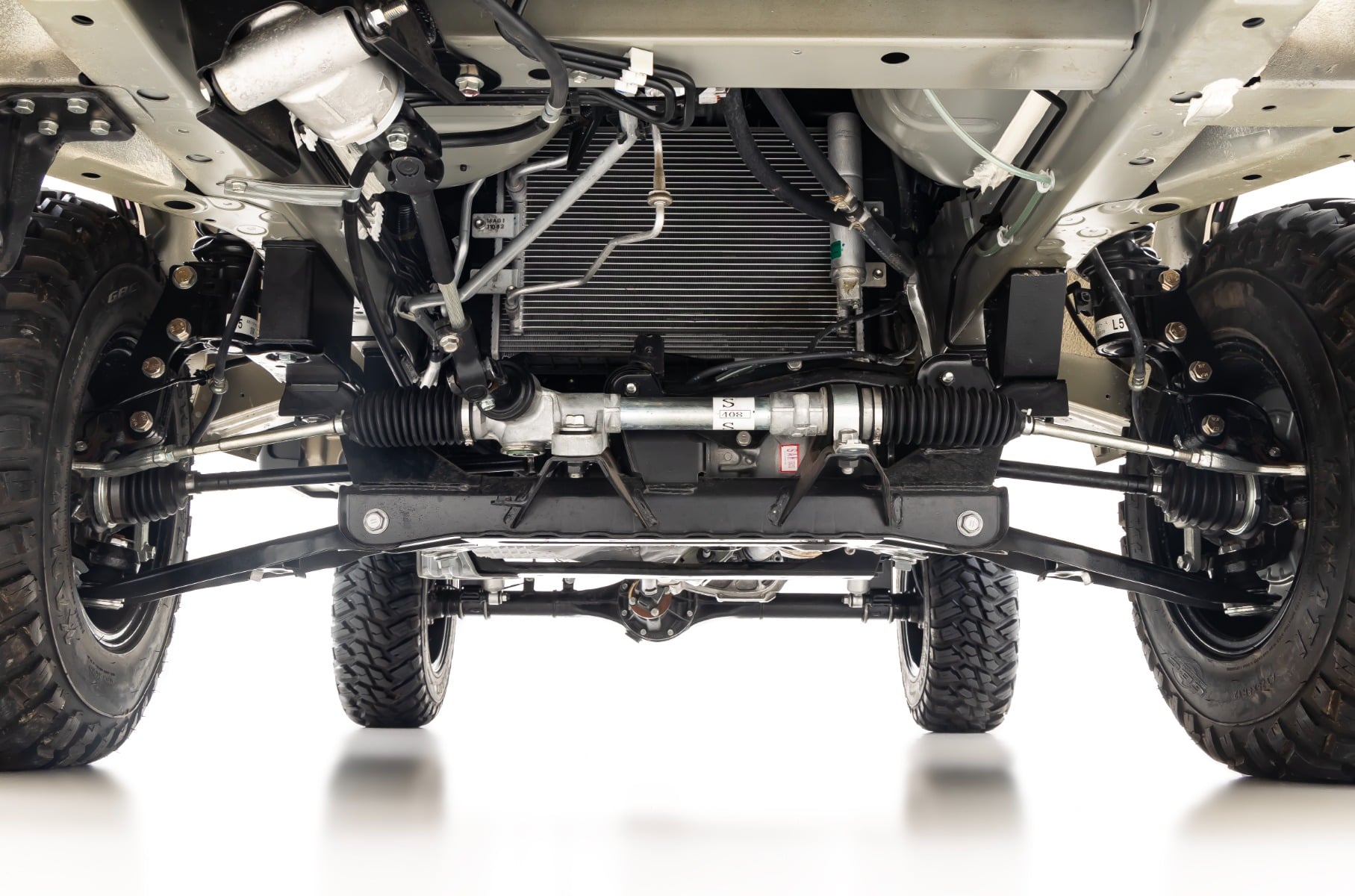 4.5 Inch Lift Kit Daihatsu Hijet Jumbo 4WD (2014-2023) Rough Country-5