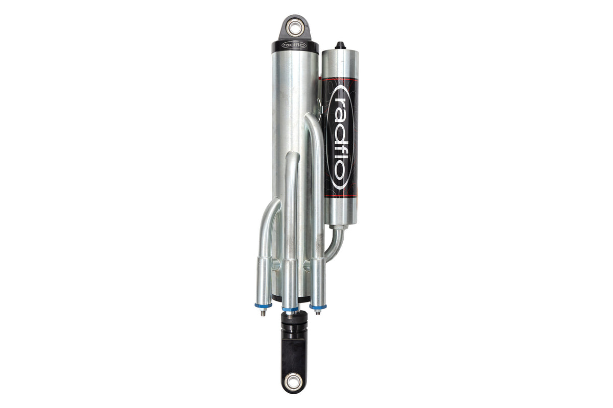 3.75 Inch Bypass 16 Inch Travel 1 Inch Shaft Reservoir 5 Tube Radflo