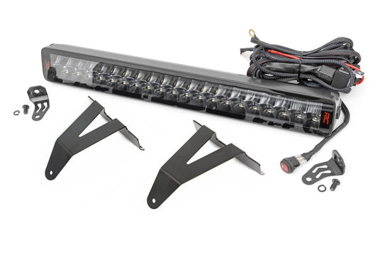 LED Light Kit | Bumper Mount | 20" Spectrum Dual Row | Ram 1500 (19-24) Rough Country