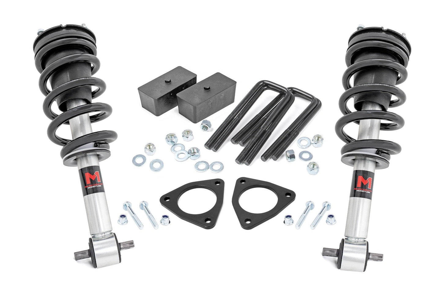 2.5 Inch Lift Kit | Alu/Cast Steel | M1 Strut | Chevy/GMC 1500 (07-18) Rough Country