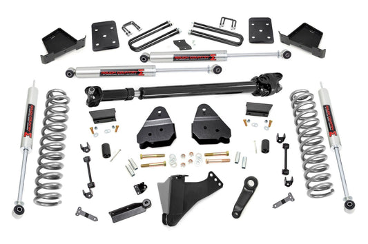 6 Inch Lift Kit | Diesel | No OVLD | FR D/S | M1 | Ford F-250/F-350 Super Duty (17-22) Rough Country