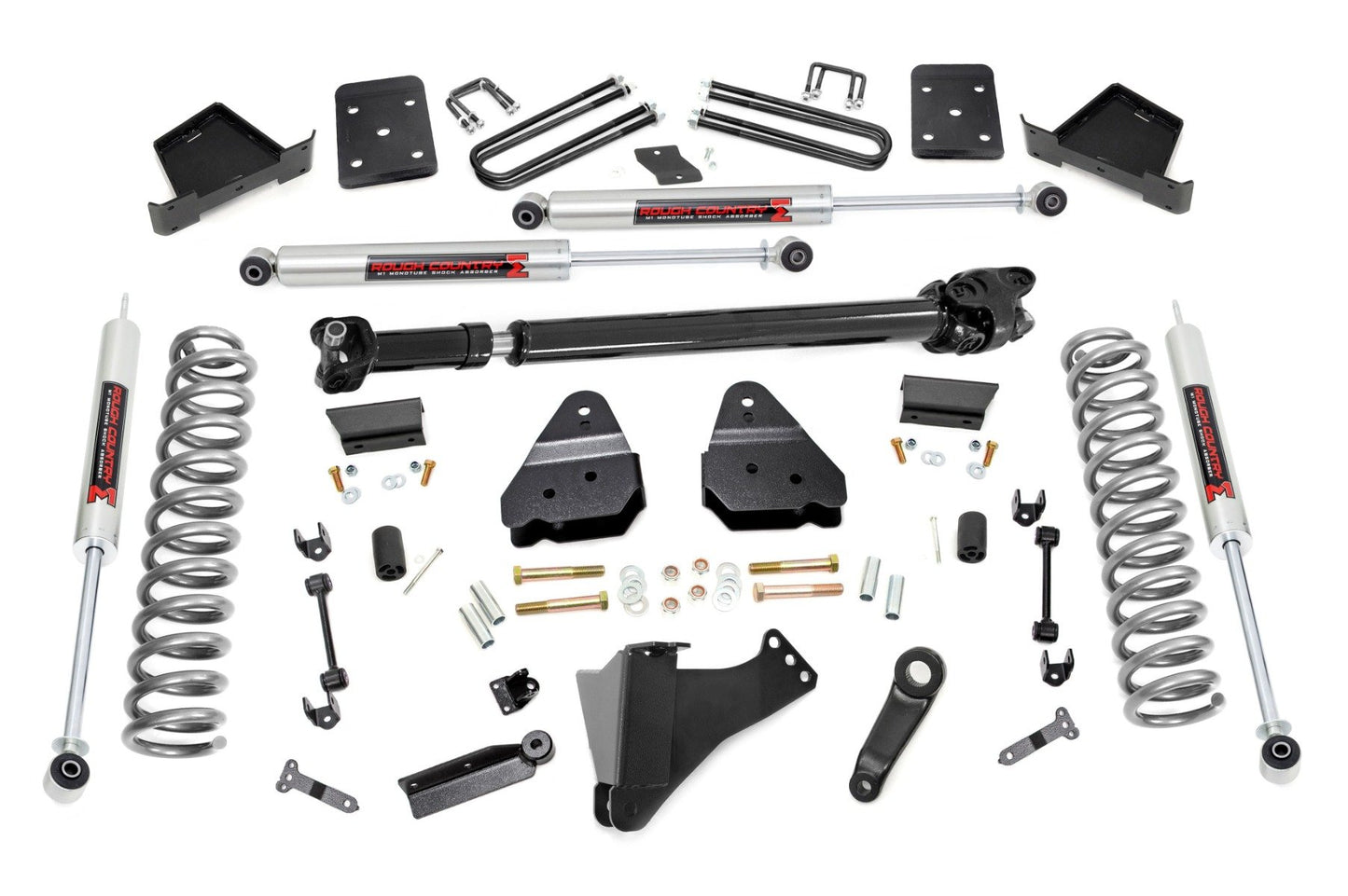 6 Inch Lift Kit | OVLDS | D/S | M1 | Ford F-250/F-350 Super Duty 4WD (17-22) Rough Country