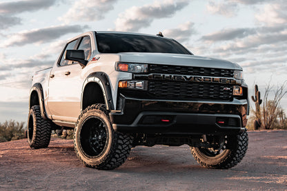Fender Flares Defender Chevy Silverado 1500 (2019-2026) Rough Country-26