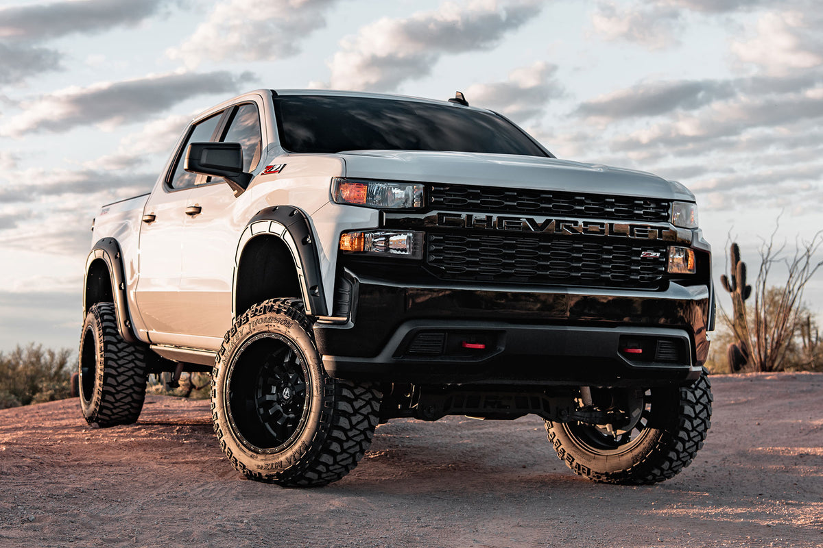 Fender Flares Defender Chevy Silverado 1500 (2019-2026) Rough Country-20