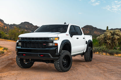 Fender Flares Defender Chevy Silverado 1500 (2019-2026) Rough Country-21