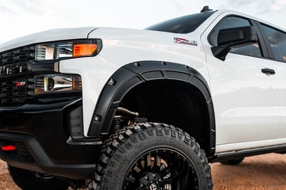 Fender Flares Defender Chevy Silverado 1500 (2019-2026) Rough Country-4
