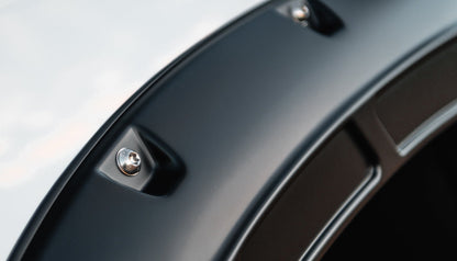 Fender Flares Defender Chevy Silverado 1500 (2019-2026) Rough Country-5