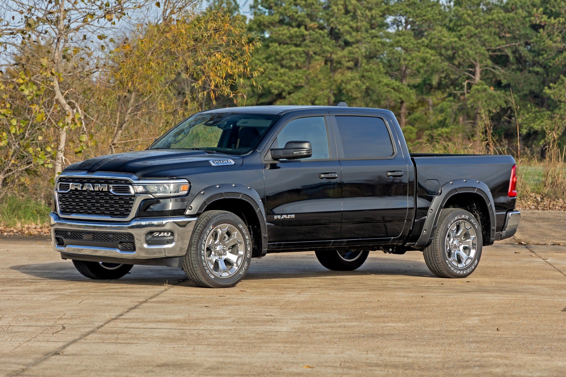 Fender Flares Defender Ram 1500 2WD/4WD (2025) Rough Country-50