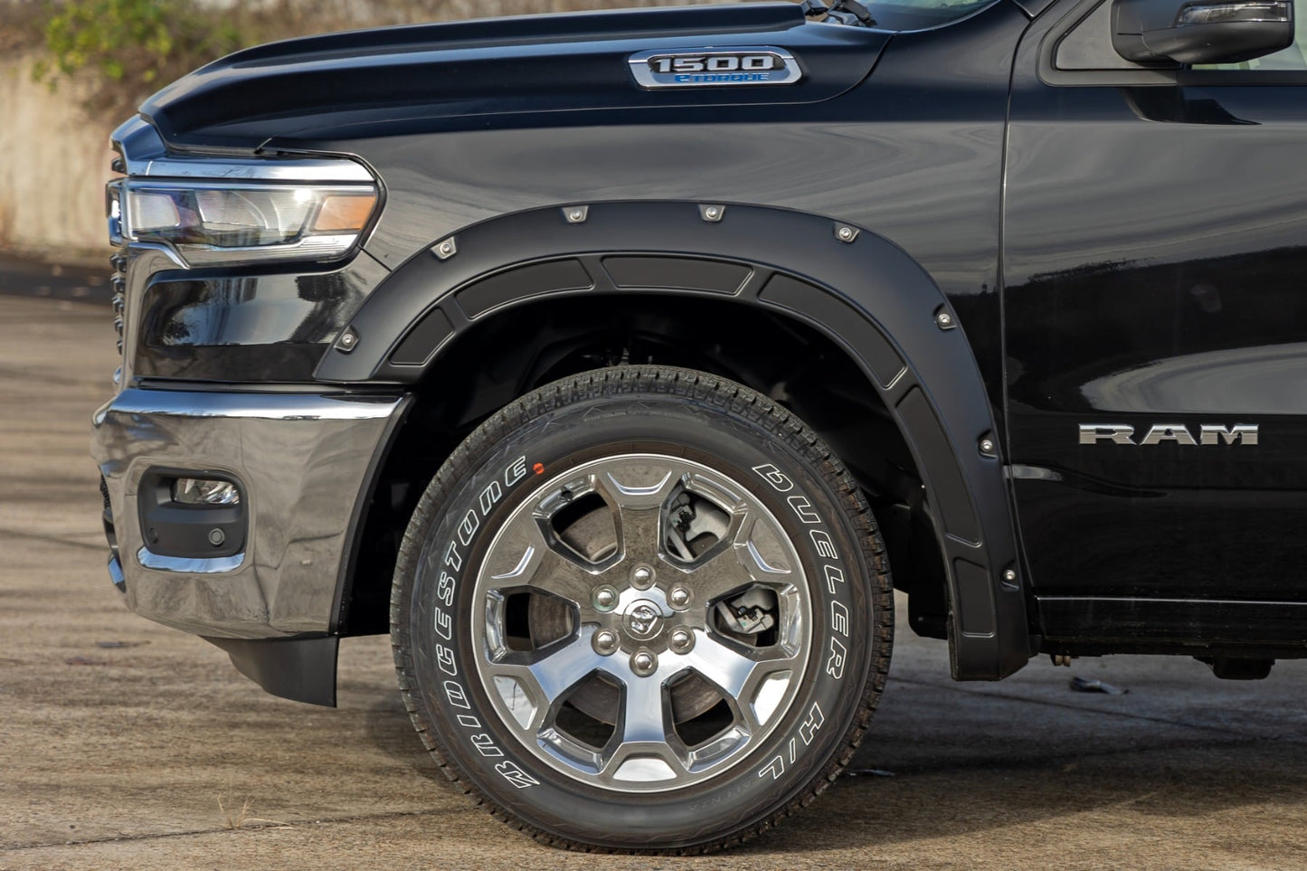 Fender Flares Defender Ram 1500 2WD/4WD (2025) Rough Country-5