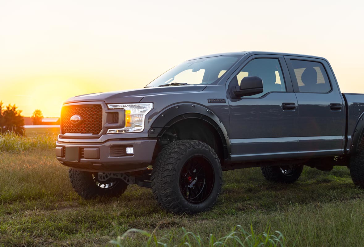 Fender Flares Defender Ford F-150 (2015-2020) Rough Country-8