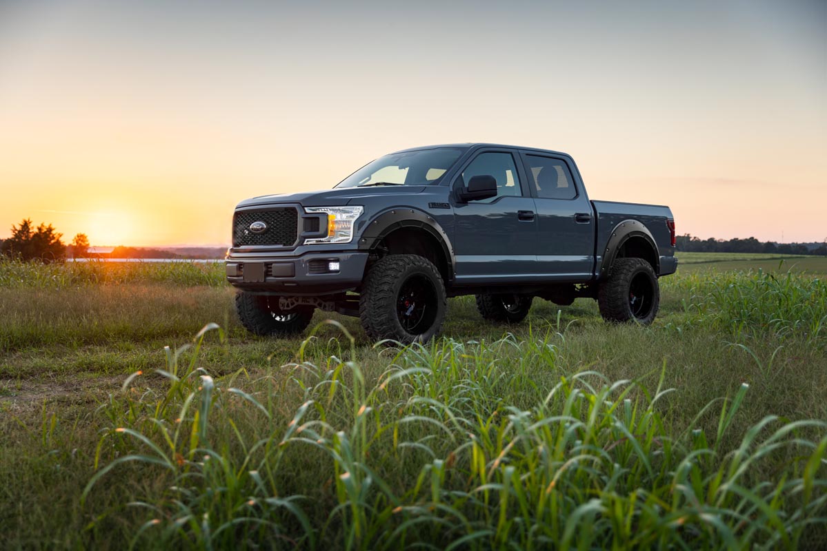 Fender Flares Defender Ford F-150 (2015-2020) Rough Country-1