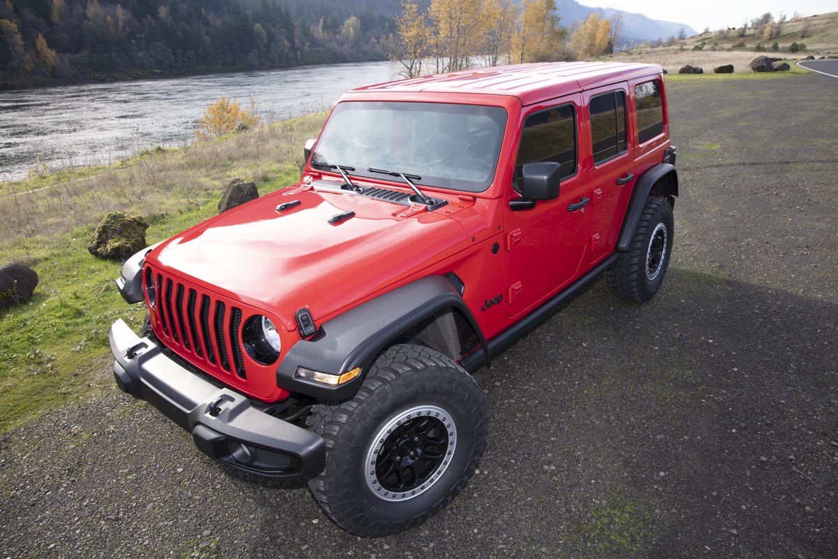 Rough Country WF1 Fender Flares Jeep Wrangler 4XE (21-23)/Wrangler JL (18-23) Rough Country
