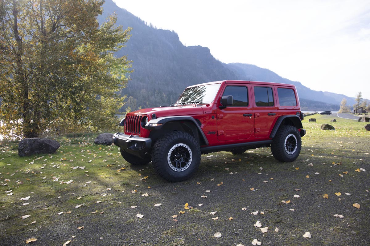 Rough Country WF1 Fender Flares Jeep Wrangler 4XE (21-23)/Wrangler JL (18-23) Rough Country