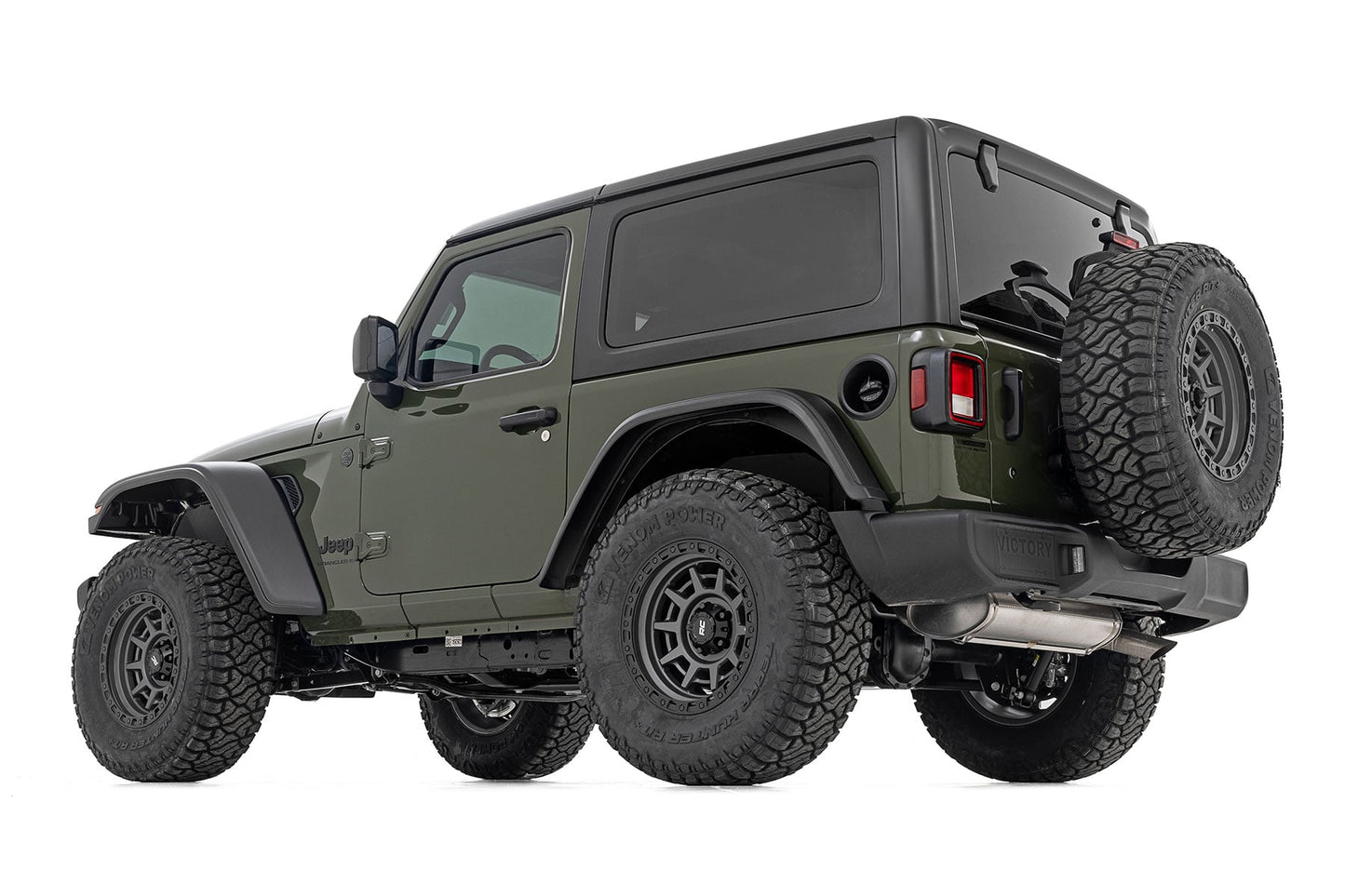 WF1 Fender Flares Jeep Wrangler JL (18-26)/Wrangler Unlimited (18-26) Rough Country-3