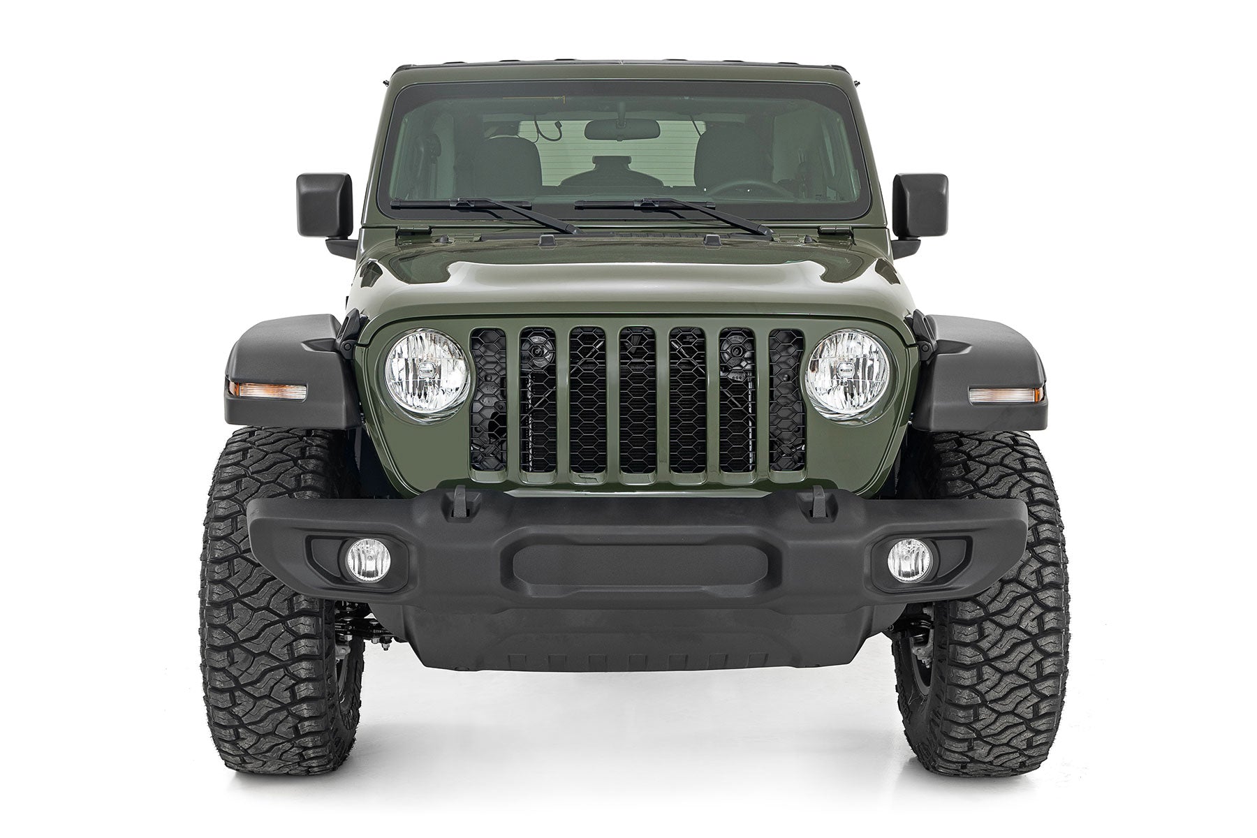 WF1 Fender Flares Jeep Wrangler JL (18-26)/Wrangler Unlimited (18-26) Rough Country-5
