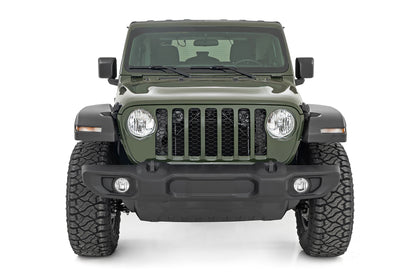 WF1 Fender Flares Jeep Wrangler JL (18-26)/Wrangler Unlimited (18-26) Rough Country-5