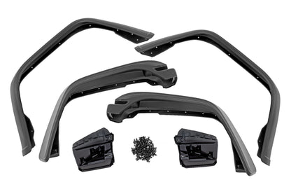 WF1 Fender Flares Jeep Gladiator JT 4WD (2020-2025) Rough Country