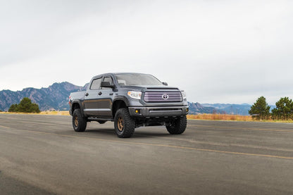 Fender Flares Defender 202 Black Onyx Toyota Tundra 2WD/4WD (2014-2021) Rough Country-1