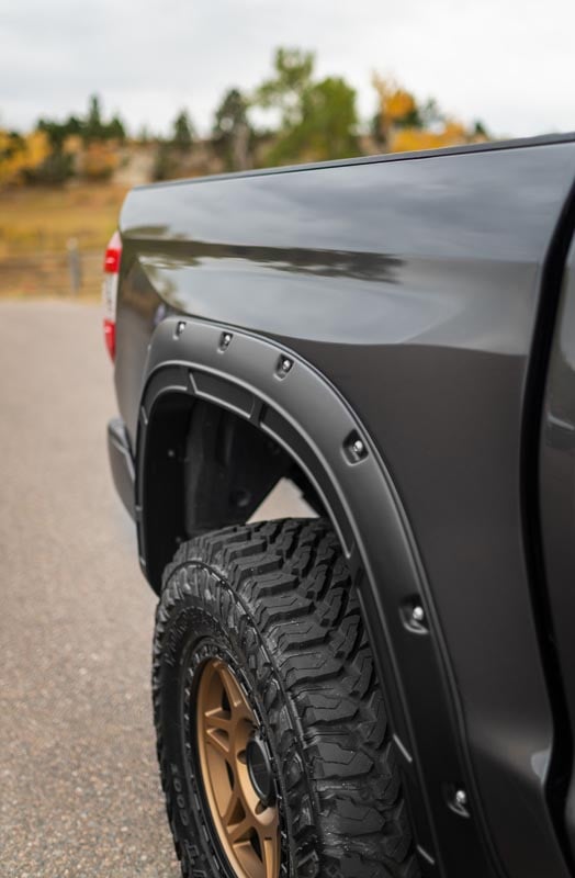 Fender Flares Defender 202 Black Onyx Toyota Tundra 2WD/4WD (2014-2021) Rough Country-5