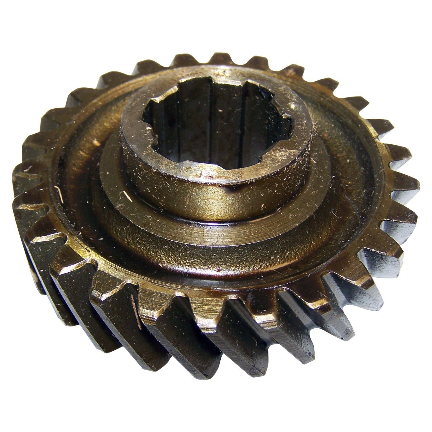 Main Shaft Gear for Jeep 45-53 CJ-2A, 3A, 50-63 M38, M38-A1 w/ D18 Transfer Case Crown Automotive