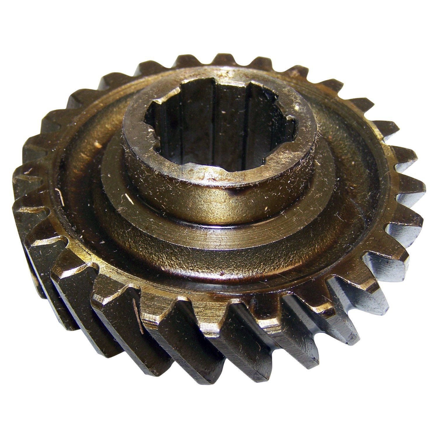 Main Shaft Gear for Jeep 45-53 CJ-2A, 3A, 50-63 M38, M38-A1 w/ D18 Transfer Case Crown Automotive