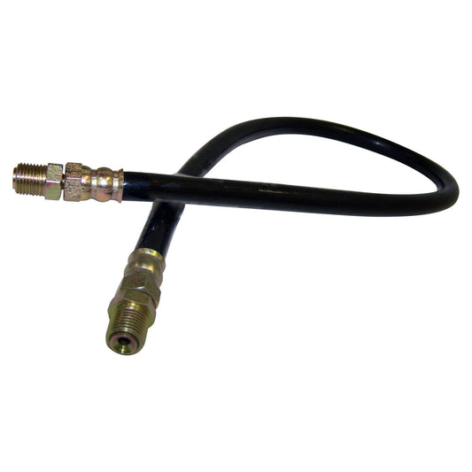 Oil Filter Outlet Hose for 1941-1963 Jeep MB, M38, M38-A1 w/ 4-134 Engine, 9.5 Inch Crown Automotive