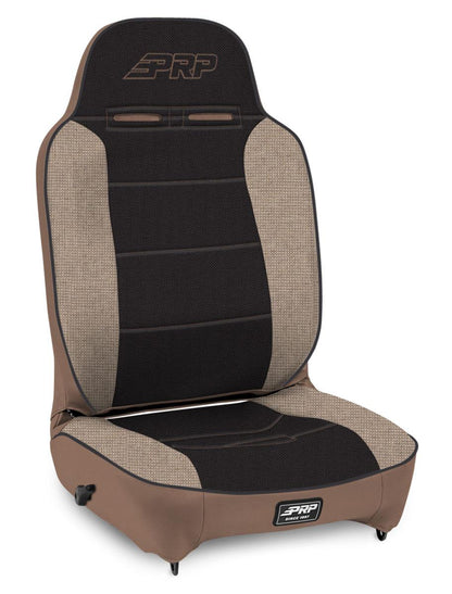 Enduro High Back Reclining Suspension Seat Driver Side PRP Seats-1