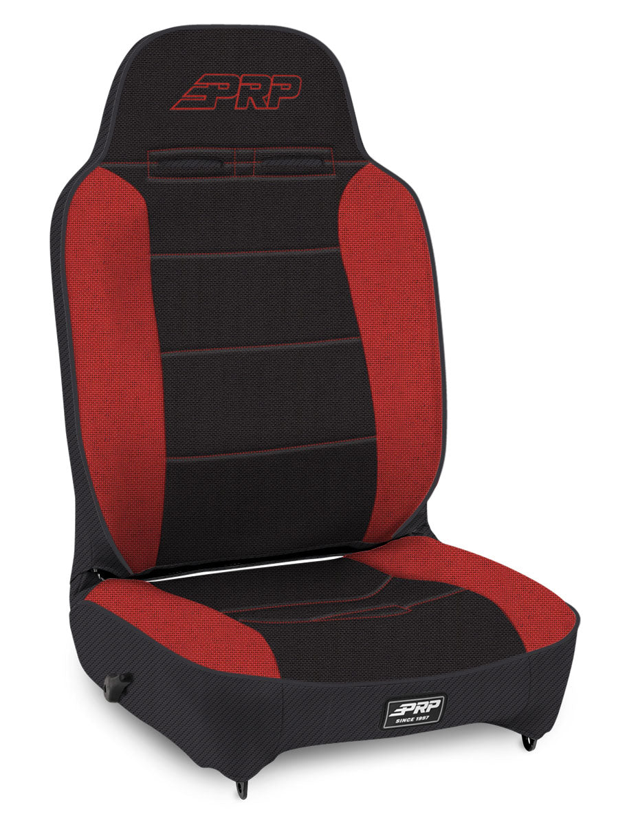 Enduro High Back Reclining Suspension Seat Driver Side PRP Seats