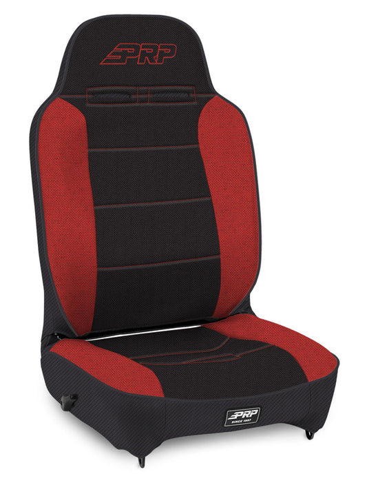 Enduro High Back Reclining Suspension Seat Driver Side PRP Seats
