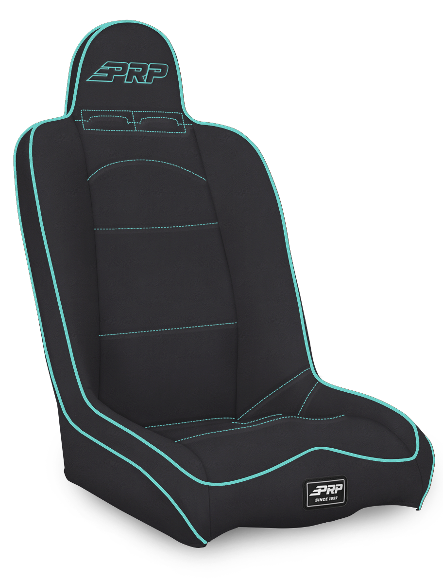 Daily Driver High Back Suspension Seat PRP Seats-4