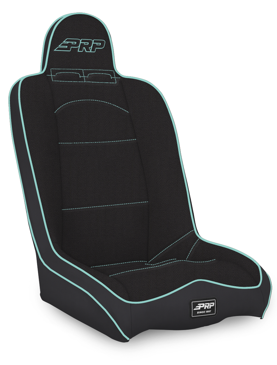 Daily Driver High Back Suspension Seat Tweed PRP Seats-5