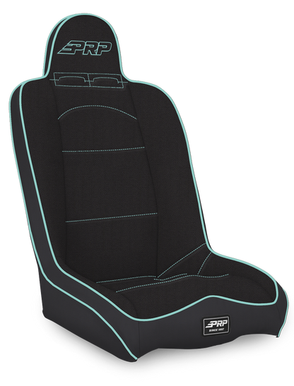 Daily Driver High Back Suspension Seat Tweed PRP Seats-5