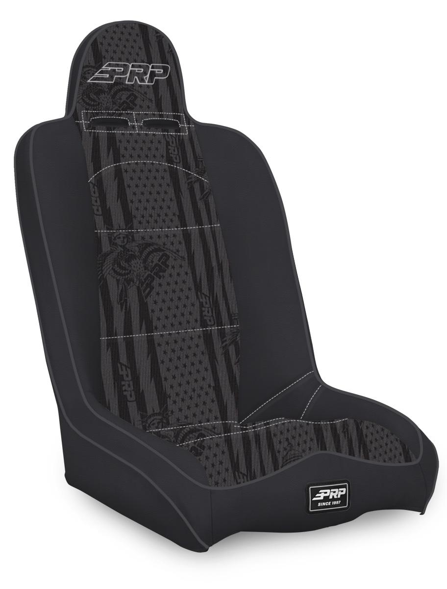 Daily Driver High Back Suspension Seat PRP Seats