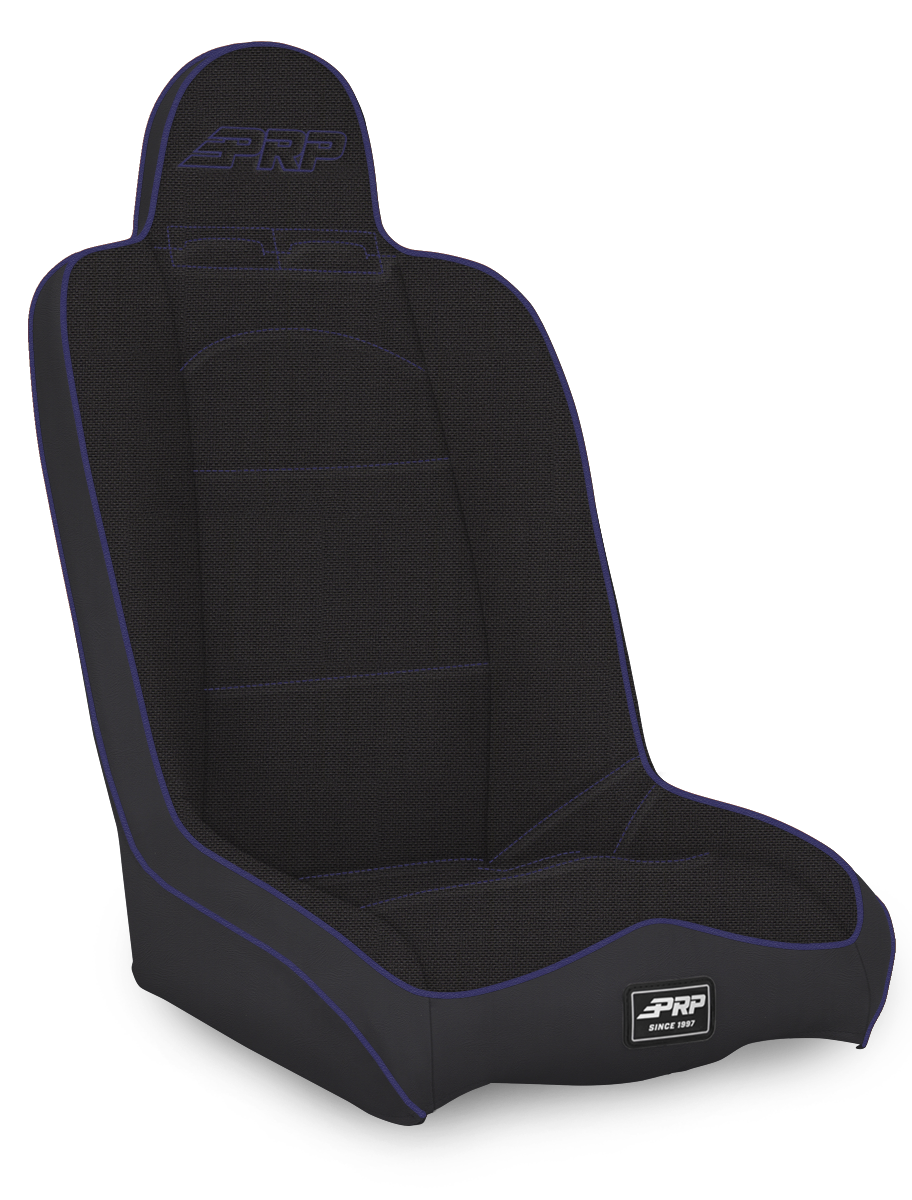 Daily Driver High Back Suspension Seat Tweed PRP Seats-4