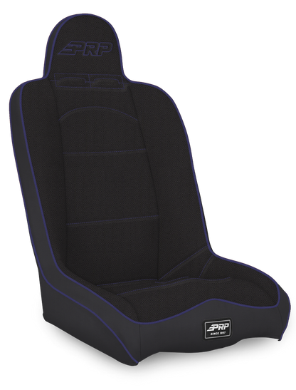 Daily Driver High Back Suspension Seat Tweed PRP Seats-4