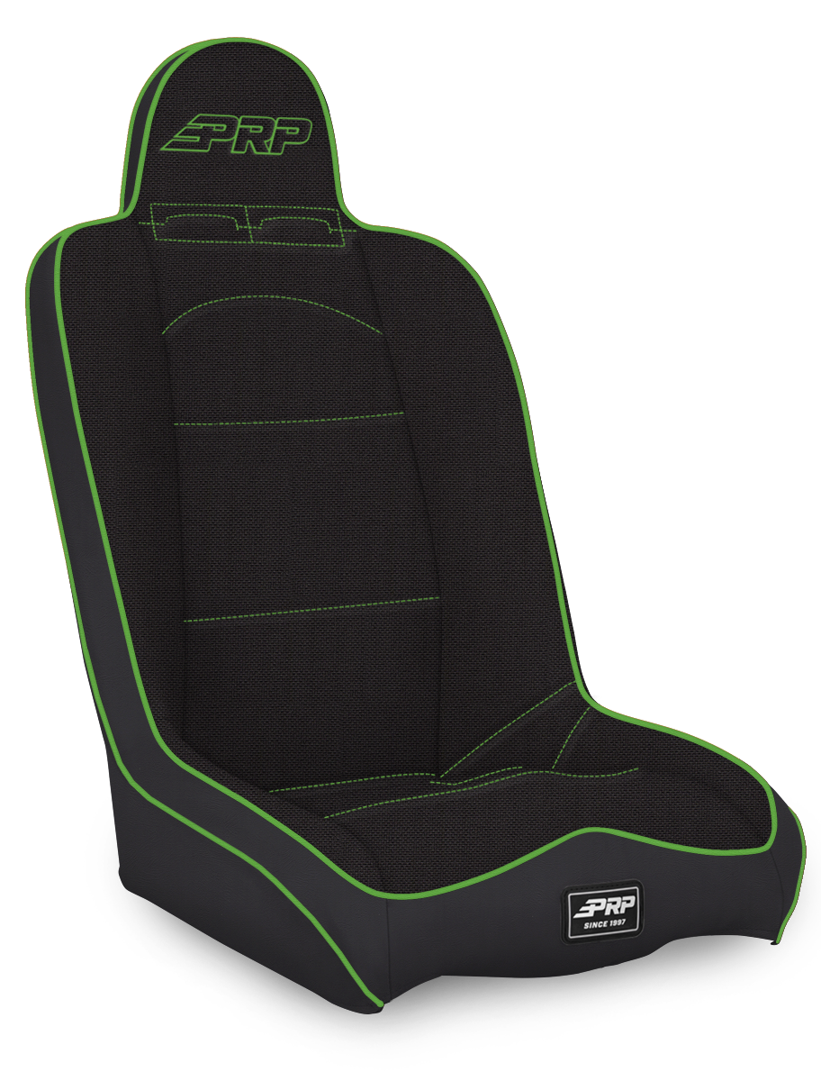 Daily Driver High Back Suspension Seat Tweed PRP Seats-3
