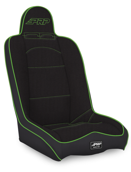Daily Driver High Back Suspension Seat Tweed PRP Seats-3