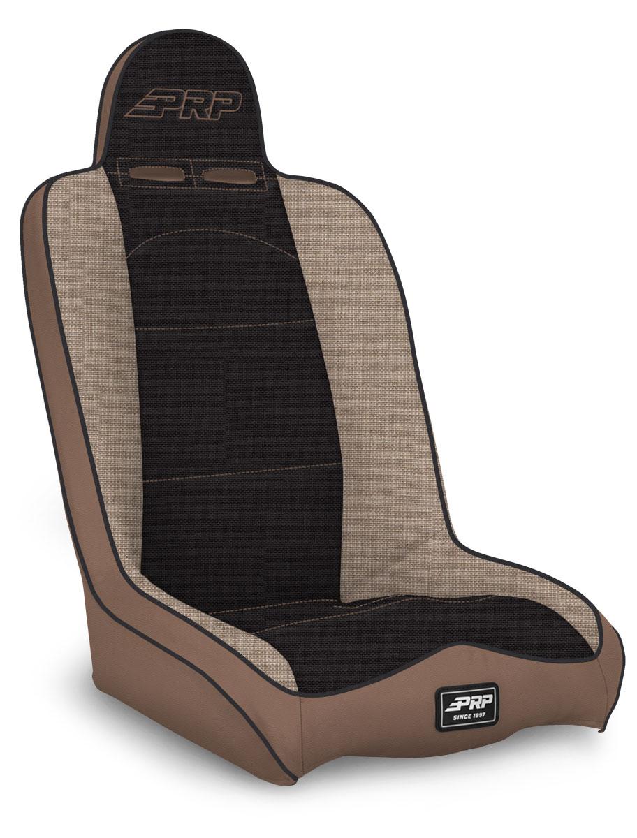 Daily Driver High Back Suspension Seat Tweed PRP Seats-1