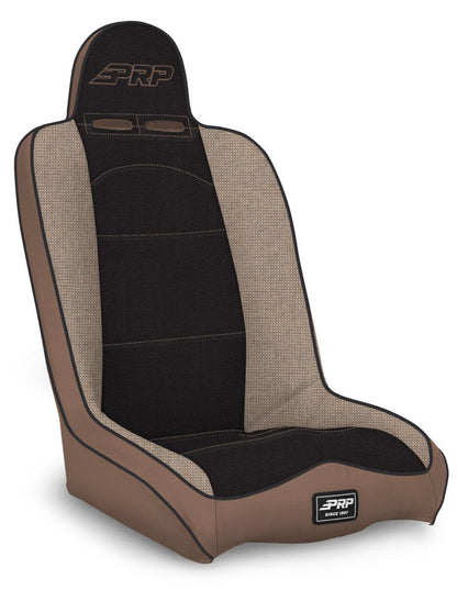 Daily Driver High Back Suspension Seat Tweed PRP Seats-1