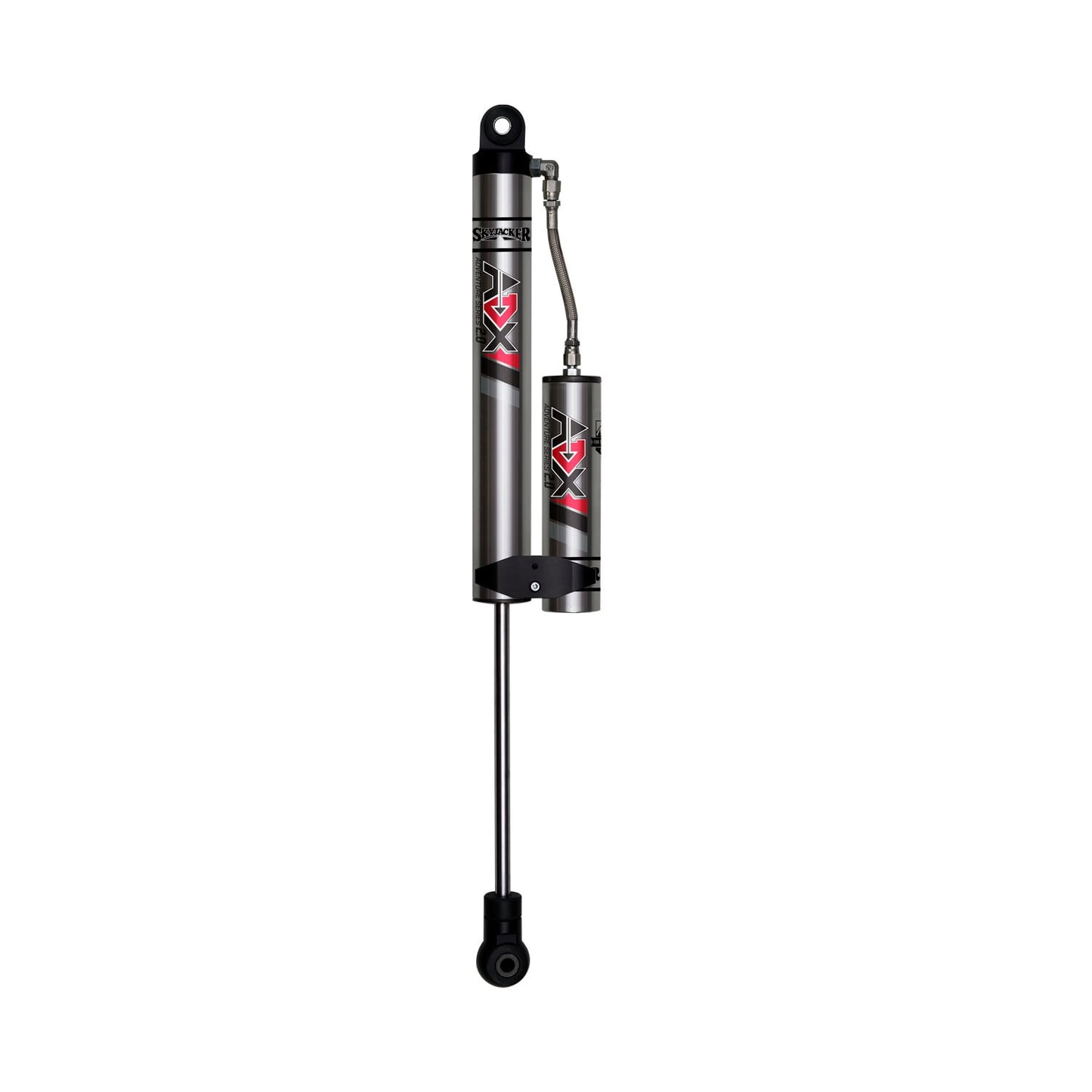ADX 2.0 Adventure Series Remote Reservoir Aluminum Monotube Shock Extended Length: 25.23, Compressed Length: 15.61 Skyjacker