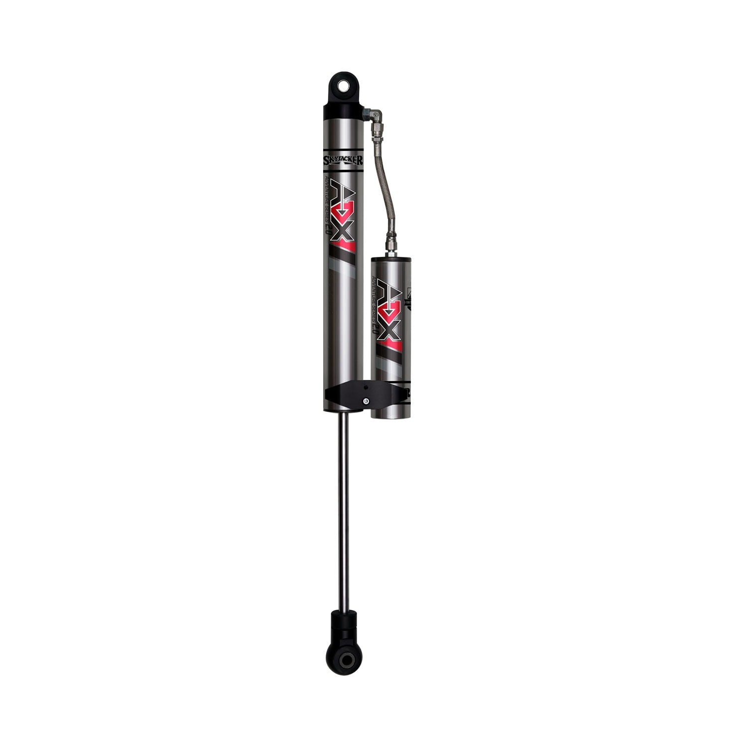 ADX 2.0 Adventure Series Remote Reservoir Aluminum Monotube Shock Extended Length: 25.23, Compressed Length: 15.61 Skyjacker