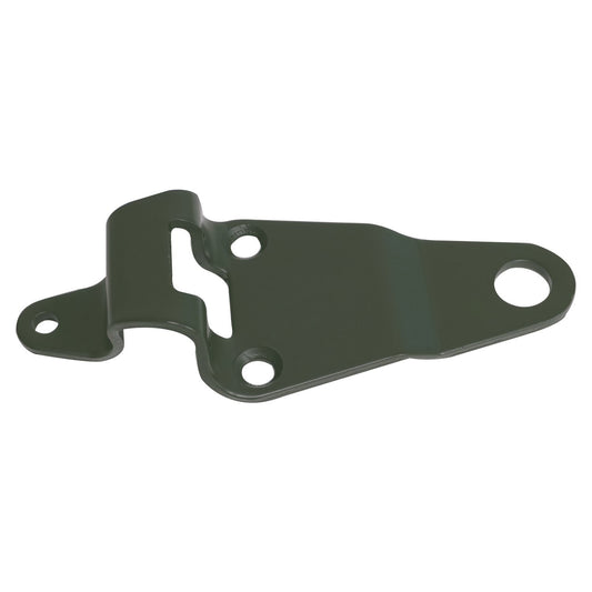 Rear Soft Top Bow Bracket for 1941-1945 Jeep MB, Painted Olive Drab, L or R Crown Automotive