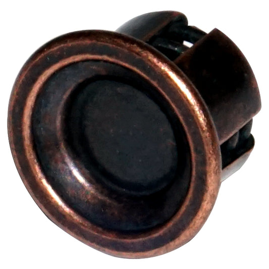 Body Side Soft Door Snap for 1941-1945 Jeep MB, 14 Required, Bronze Finish Crown Automotive