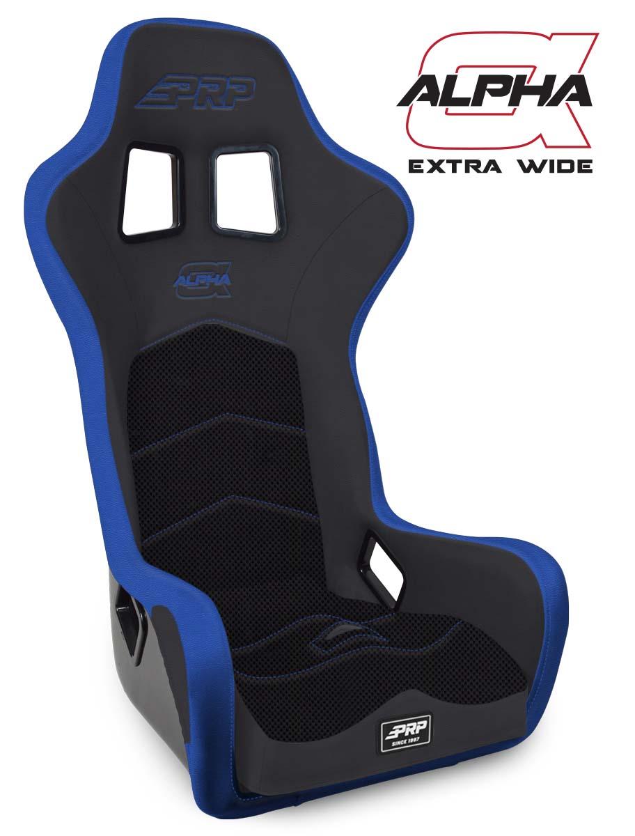 Alpha Composite Seat Extra Wide PRP Seats
