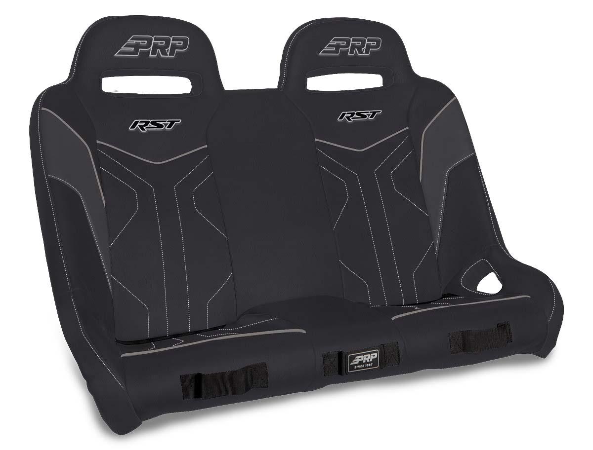 RST Quick Release Rear Suspension Bench Seat for Polaris RZR PRO XP4 PRO R4 Turbo R4 PRP Seats-2