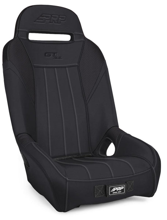 GT/S.E. Suspension Seat, Black PRP Seats
